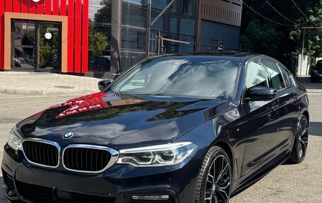 BMW 5 серия, 2017 год, 3 450 000 рублей, 7 фотография
