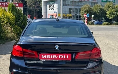 BMW 5 серия, 2017 год, 3 450 000 рублей, 5 фотография