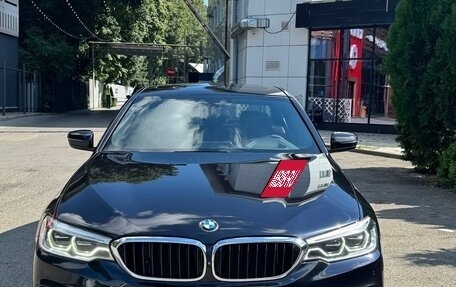 BMW 5 серия, 2017 год, 3 450 000 рублей, 8 фотография