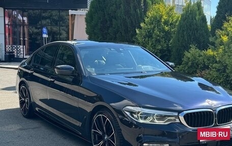 BMW 5 серия, 2017 год, 3 450 000 рублей, 9 фотография