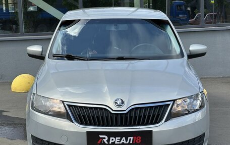 Skoda Rapid I, 2014 год, 999 000 рублей, 3 фотография