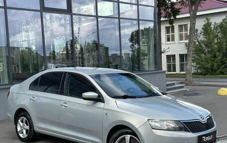 Skoda Rapid I, 2014 год, 999 000 рублей, 4 фотография