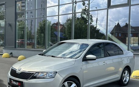 Skoda Rapid I, 2014 год, 999 000 рублей, 2 фотография