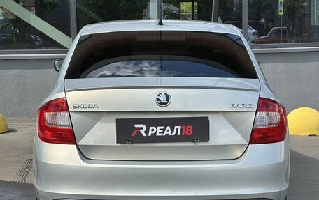 Skoda Rapid I, 2014 год, 999 000 рублей, 6 фотография