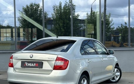 Skoda Rapid I, 2014 год, 999 000 рублей, 7 фотография
