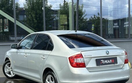 Skoda Rapid I, 2014 год, 999 000 рублей, 5 фотография