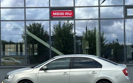 Skoda Rapid I, 2014 год, 999 000 рублей, 9 фотография