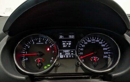 Nissan Qashqai, 2013 год, 1 290 000 рублей, 13 фотография