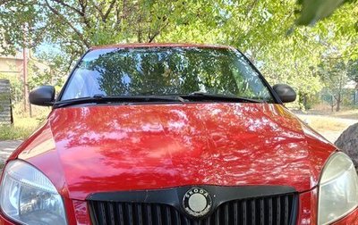 Skoda Fabia II, 2009 год, 420 000 рублей, 1 фотография