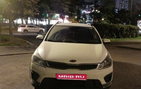 KIA Rio IV, 2019 год, 690 000 рублей, 1 фотография