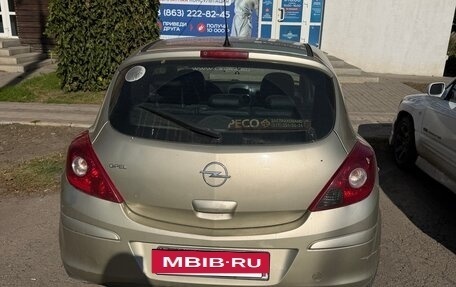 Opel Corsa D, 2008 год, 360 000 рублей, 3 фотография