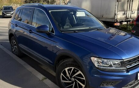 Volkswagen Tiguan II, 2018 год, 1 950 000 рублей, 4 фотография
