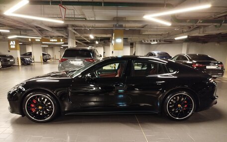 Porsche Panamera II рестайлинг, 2020 год, 11 000 000 рублей, 11 фотография