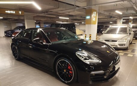 Porsche Panamera II рестайлинг, 2020 год, 11 000 000 рублей, 3 фотография