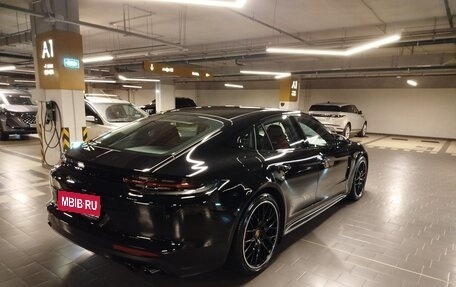 Porsche Panamera II рестайлинг, 2020 год, 11 000 000 рублей, 5 фотография