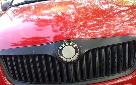 Skoda Fabia II, 2009 год, 420 000 рублей, 3 фотография