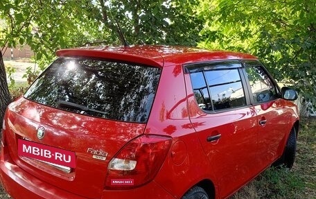 Skoda Fabia II, 2009 год, 420 000 рублей, 2 фотография