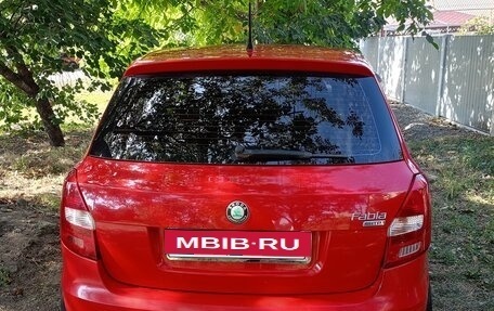 Skoda Fabia II, 2009 год, 420 000 рублей, 14 фотография