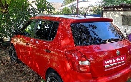 Skoda Fabia II, 2009 год, 420 000 рублей, 16 фотография