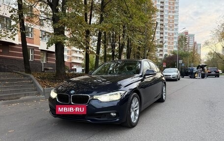 BMW 3 серия, 2016 год, 2 190 000 рублей, 10 фотография