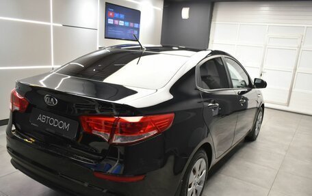 KIA Rio III рестайлинг, 2016 год, 1 077 000 рублей, 6 фотография