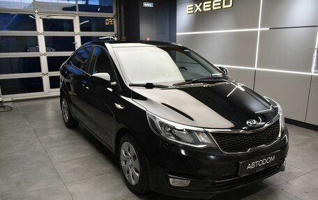 KIA Rio III рестайлинг, 2016 год, 1 077 000 рублей, 3 фотография