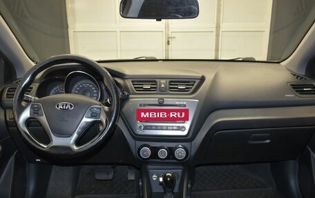 KIA Rio III рестайлинг, 2016 год, 1 077 000 рублей, 7 фотография