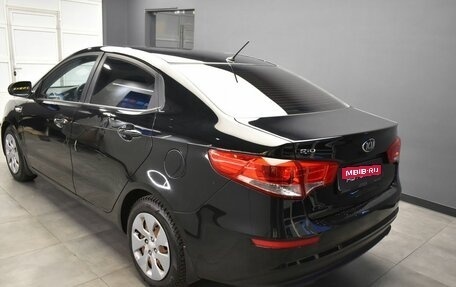 KIA Rio III рестайлинг, 2016 год, 1 077 000 рублей, 5 фотография