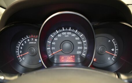 KIA Rio III рестайлинг, 2016 год, 1 077 000 рублей, 10 фотография