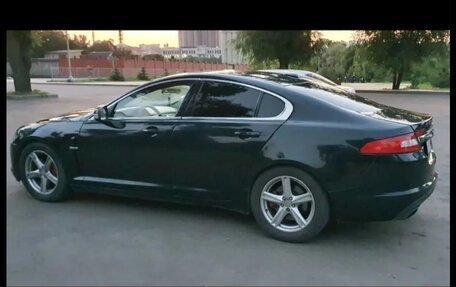 Jaguar XF I рестайлинг, 2008 год, 620 000 рублей, 3 фотография