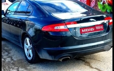 Jaguar XF I рестайлинг, 2008 год, 620 000 рублей, 1 фотография