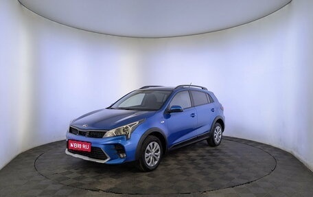 KIA Rio IV, 2021 год, 1 880 000 рублей, 1 фотография