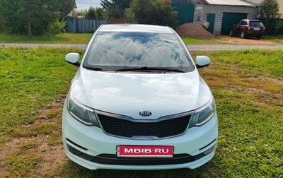 KIA Rio III рестайлинг, 2015 год, 1 000 000 рублей, 1 фотография