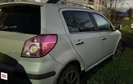 Geely MK Cross I, 2012 год, 240 000 рублей, 6 фотография