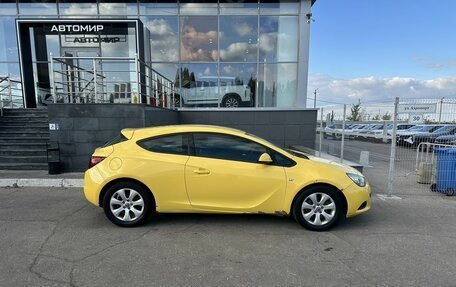 Opel Astra J, 2014 год, 850 000 рублей, 4 фотография