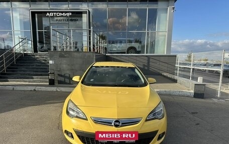 Opel Astra J, 2014 год, 850 000 рублей, 2 фотография