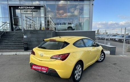 Opel Astra J, 2014 год, 850 000 рублей, 5 фотография