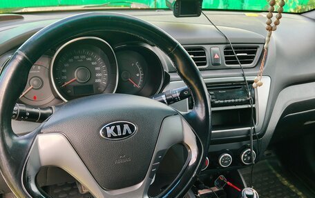 KIA Rio III рестайлинг, 2015 год, 1 000 000 рублей, 6 фотография