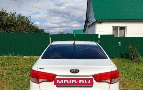 KIA Rio III рестайлинг, 2015 год, 1 000 000 рублей, 7 фотография