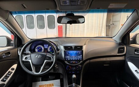 Hyundai Solaris II рестайлинг, 2012 год, 889 000 рублей, 5 фотография