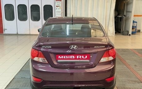 Hyundai Solaris II рестайлинг, 2012 год, 889 000 рублей, 4 фотография
