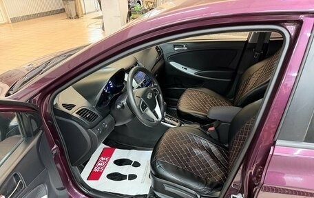 Hyundai Solaris II рестайлинг, 2012 год, 889 000 рублей, 6 фотография