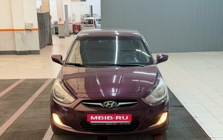 Hyundai Solaris II рестайлинг, 2012 год, 889 000 рублей, 3 фотография