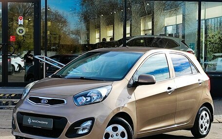 KIA Picanto II, 2011 год, 929 000 рублей, 1 фотография