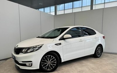 KIA Rio III рестайлинг, 2015 год, 1 075 000 рублей, 1 фотография