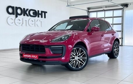 Porsche Macan I рестайлинг, 2022 год, 6 700 000 рублей, 1 фотография