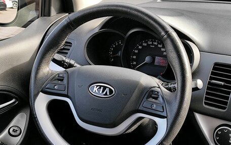 KIA Picanto II, 2011 год, 929 000 рублей, 11 фотография