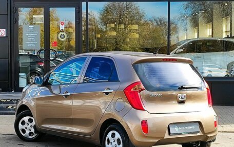 KIA Picanto II, 2011 год, 929 000 рублей, 4 фотография
