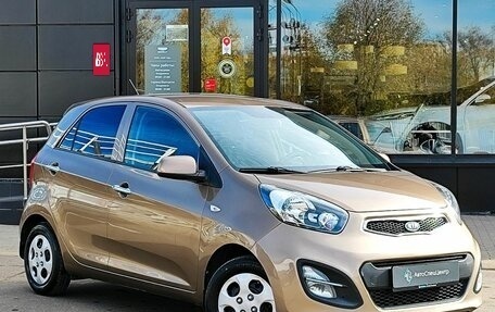 KIA Picanto II, 2011 год, 929 000 рублей, 3 фотография
