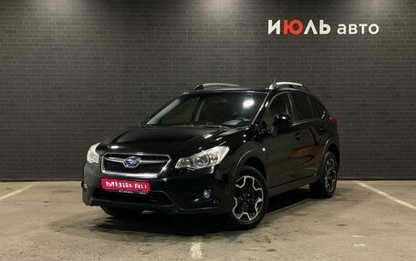 Subaru XV I рестайлинг, 2012 год, 1 100 000 рублей, 1 фотография